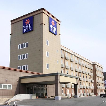 Vessel Hotel Higashi Hiroshima Exterior foto