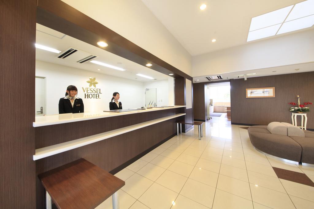 Vessel Hotel Higashi Hiroshima Exterior foto