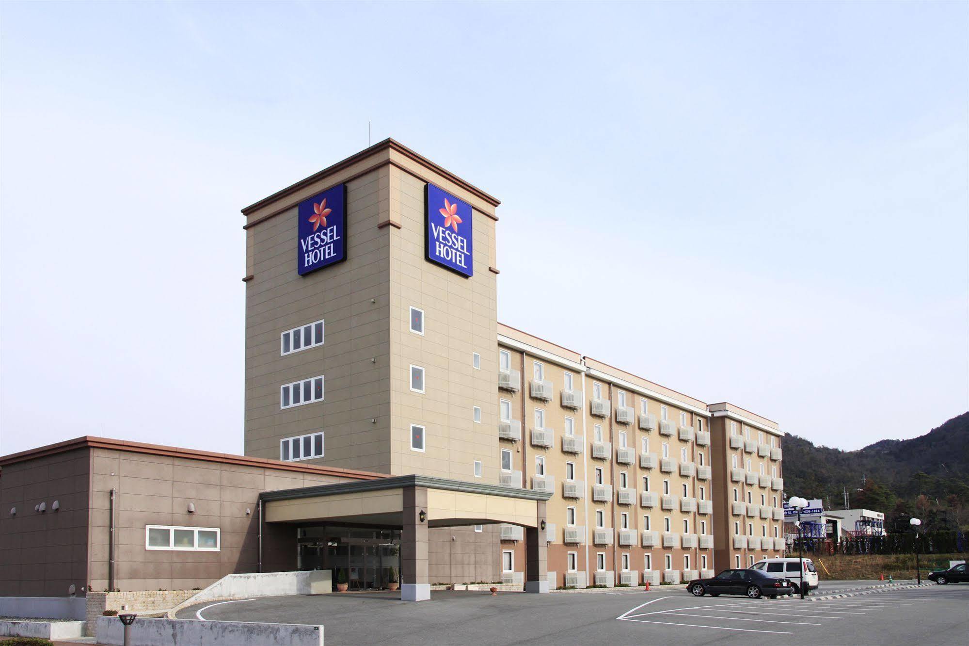 Vessel Hotel Higashi Hiroshima Exterior foto